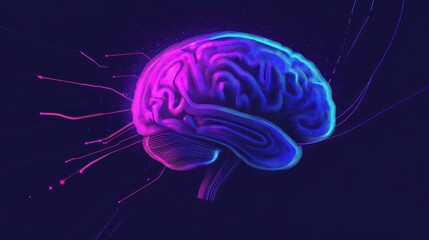 Neon Brain