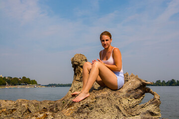 Great War Island in the Danuba river at Belgrade