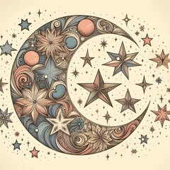 christmas star ornament