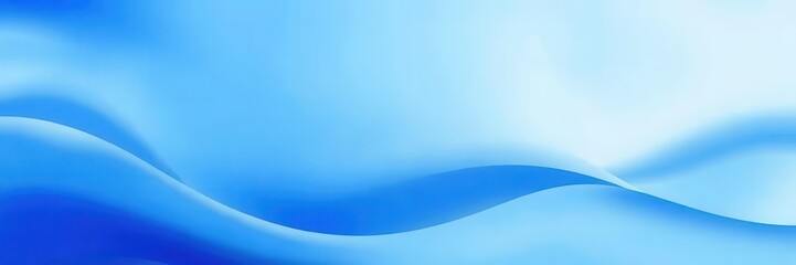 Abstract light blue background with soft, flowing lines and a gradient effect, calming, flowing