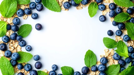 Warm porridge with butter , creating a simple and nostalgic food background