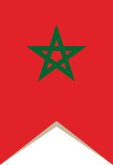 National flag of Morocco