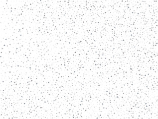 Modern Light silver Triangular glitter confetti background. Confetti celebration, Falling Silver abstract decoration for party, birthday celebrate, anniversary or event, festive. Vector illustration.