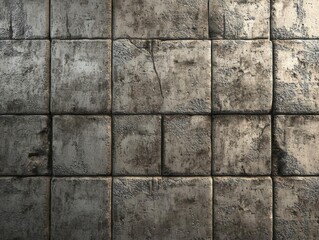 Weathered Concrete Tile Wall Texture