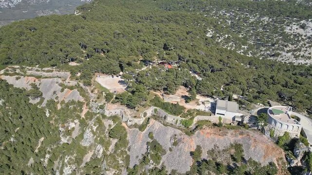 Toulon - View from Mount Faron, France