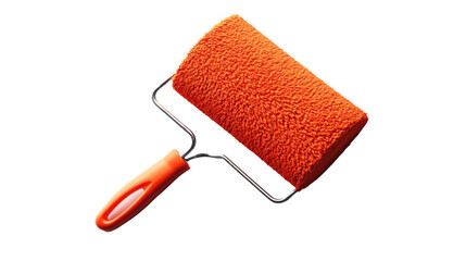 Obraz premium Paint roller for walls transparent background
