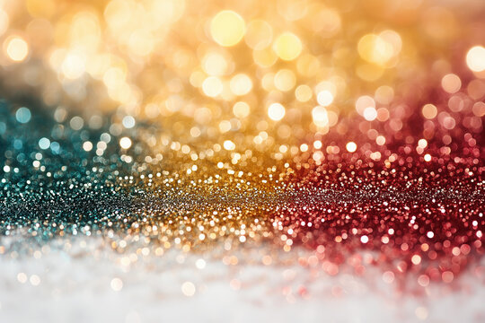 Glittering Bokeh and Sparkling Shimmering Lights in Festive Abstract Texture for Celebration Colors

Citations:
[1] https://stockcake.com/s/ribbon-texture
[2] https://www.bonjourfete.com/collections/c