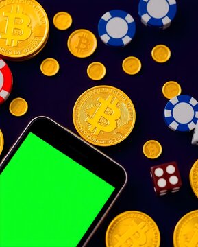 Crypto Gambling on Mobile: Virtual Betting with Bitcoin and Casino Games, Generative Ai