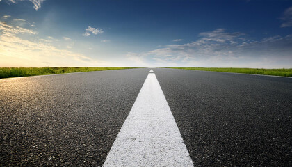 Naklejka premium La carretera