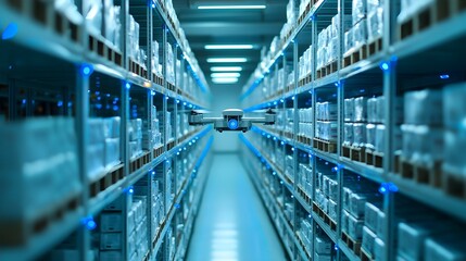 Drone Delivery Warehouse