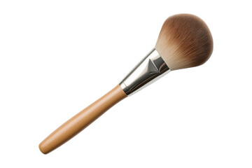 makeup brush isolated on white