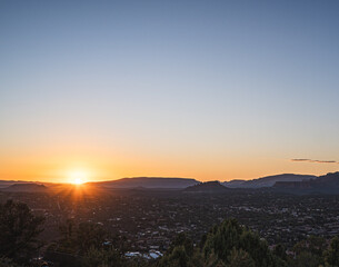 Obraz premium Desert Sunset