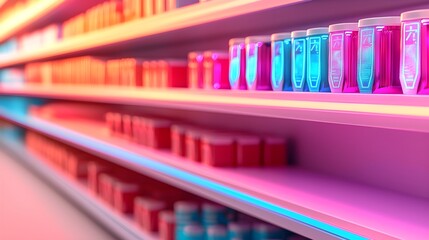 Neon Shelves Products