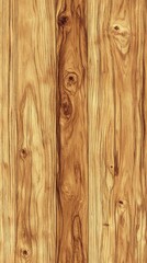 Naklejka premium Natural Wooden Texture: Seamless Pattern for Backgrounds