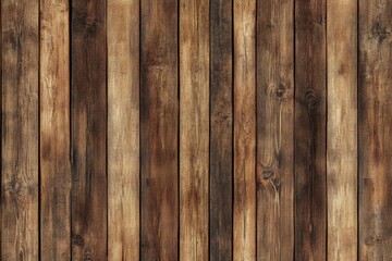 Fototapeta premium Rustic Wooden Planks Texture: Seamless Background for Vintage Designs