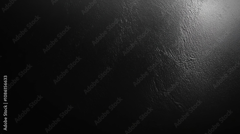 Poster dark textured background with subtle light reflection