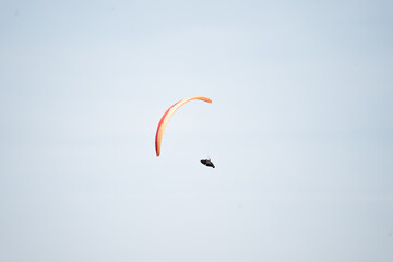 Autumn Paragliding in Torocko: Soaring Over Mountain Landscapes