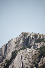tunning Autumn Scenery of Torocko Rimetea, Transylvania: Forested Mountains and Village
