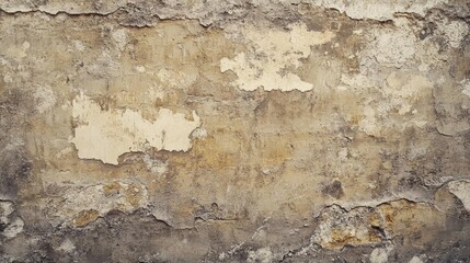 Weathered Concrete Wall Texture: A Rustic Background Image