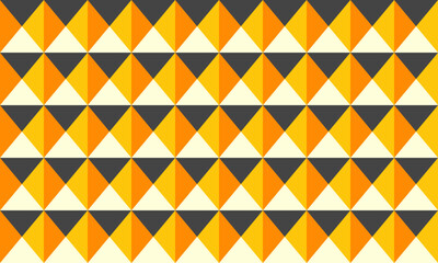 Seamless geometric mosaic pattern with clean shapes. Perfect for abstract backgrounds, modern poster artwork, or trendy textile prints.