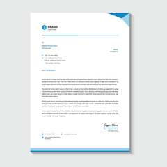 Professional creative letterhead design