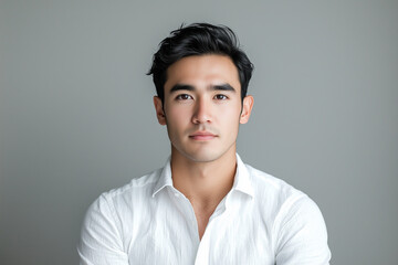 professional headshot of a man wearing casual office attire