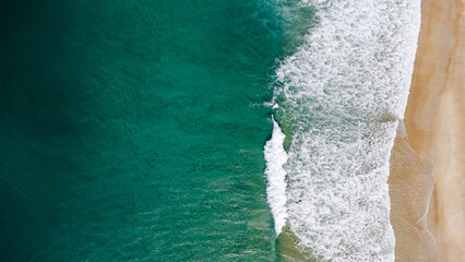 Scenic shoreline of Portugal