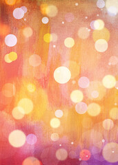 Bokeh background perfect for Holidays, Christmas, New Year, Festive and various desing works