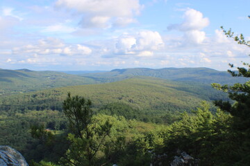 Fototapeta premium landscape with sky