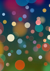 Bokeh background perfect for Holidays, Christmas, New Year, Festive and various desing works