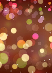 Bokeh background perfect for Holidays, Christmas, New Year, Festive and various desing works