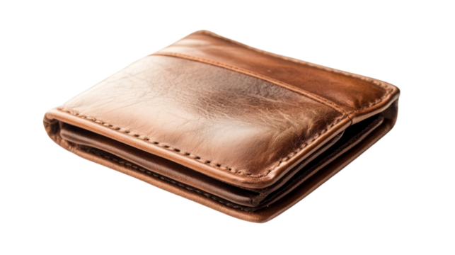 Wallet transparent background