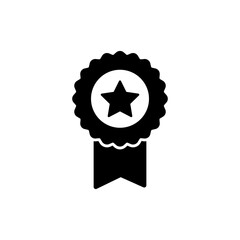 Badge icon vector. Awards icon vector. Achieve sign and symbols. Stamp