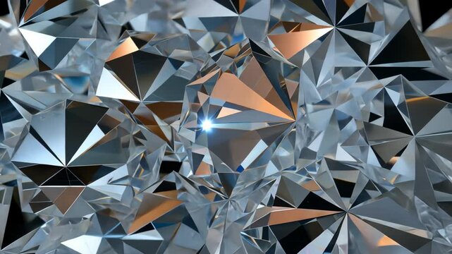 Abstract diamond texture background