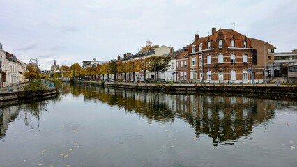 Fototapeta premium DOUAI (Nord)