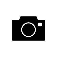 Camera icon vector. photo camera sign and symbol. photography icon.