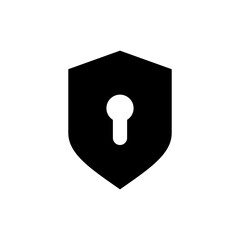 Security icon vector. protection sign and symbol. privacy. vpn