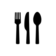 spoon and fork icon vector. spoon, fork and knife icon vector. restaurant sign and symbol