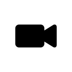 Video icon vector. video camera sign and symbol. movie sign. cinema