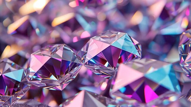 Abstract diamond texture background