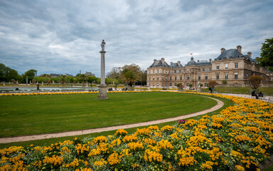 Luxembourg Palace in Paris
