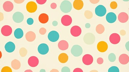 Polka dot backgrounds pattern texture.