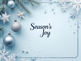 christmas greeting card