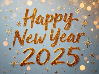 New Year Greeting Card