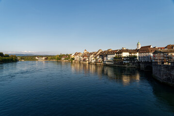 Schweiz - Rheinfelden - Rhein