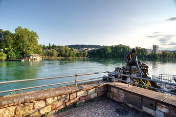 Deutschland - Rheinfelden (Baden) - Rhein
