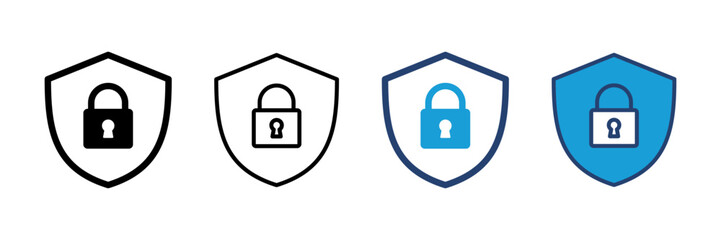 Security icon vector. protection icon. privacy. vpn
