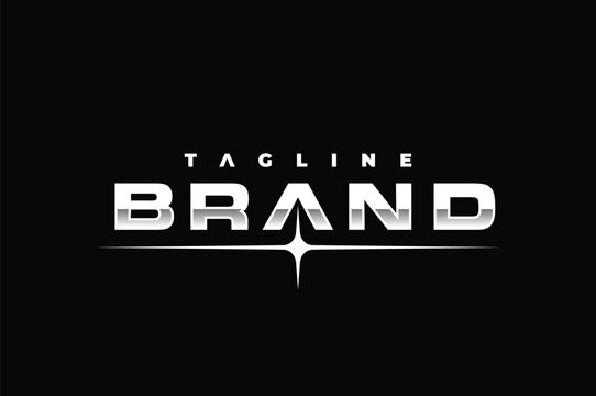 text spark silver logo