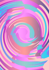 Background image in pink and blue tones, placed alternately, can be used in graphic work.