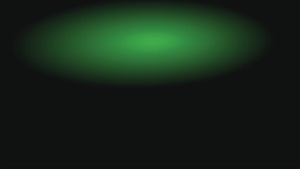 Abstract smooth dark green gradient background with space for your text and studio backdrop vector image